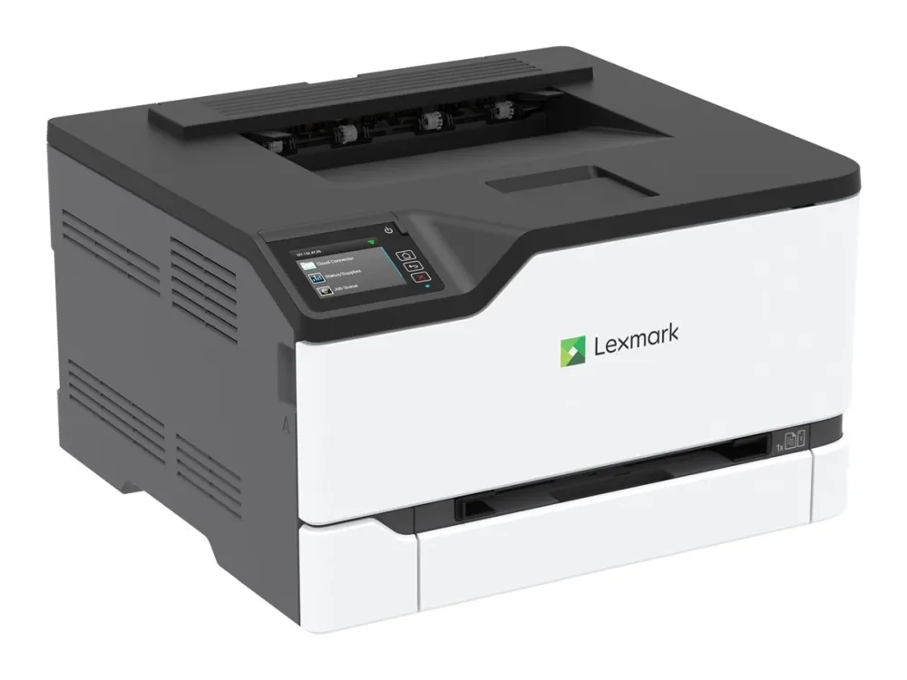Lexmark CS431dw - Printer - farve - Duplex - laser - A4/Legal - 600 x 600 dpi - op til 24.7 spm (mono) / op til 24.7 spm (farve) - kapacitet: 250 ark - USB 2.0, Gigabit LAN, Wi-Fi(ac)