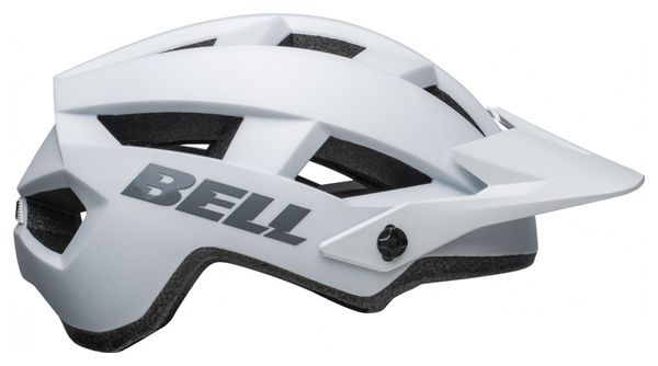 Casque Bell Spark 2 Mat Blanc