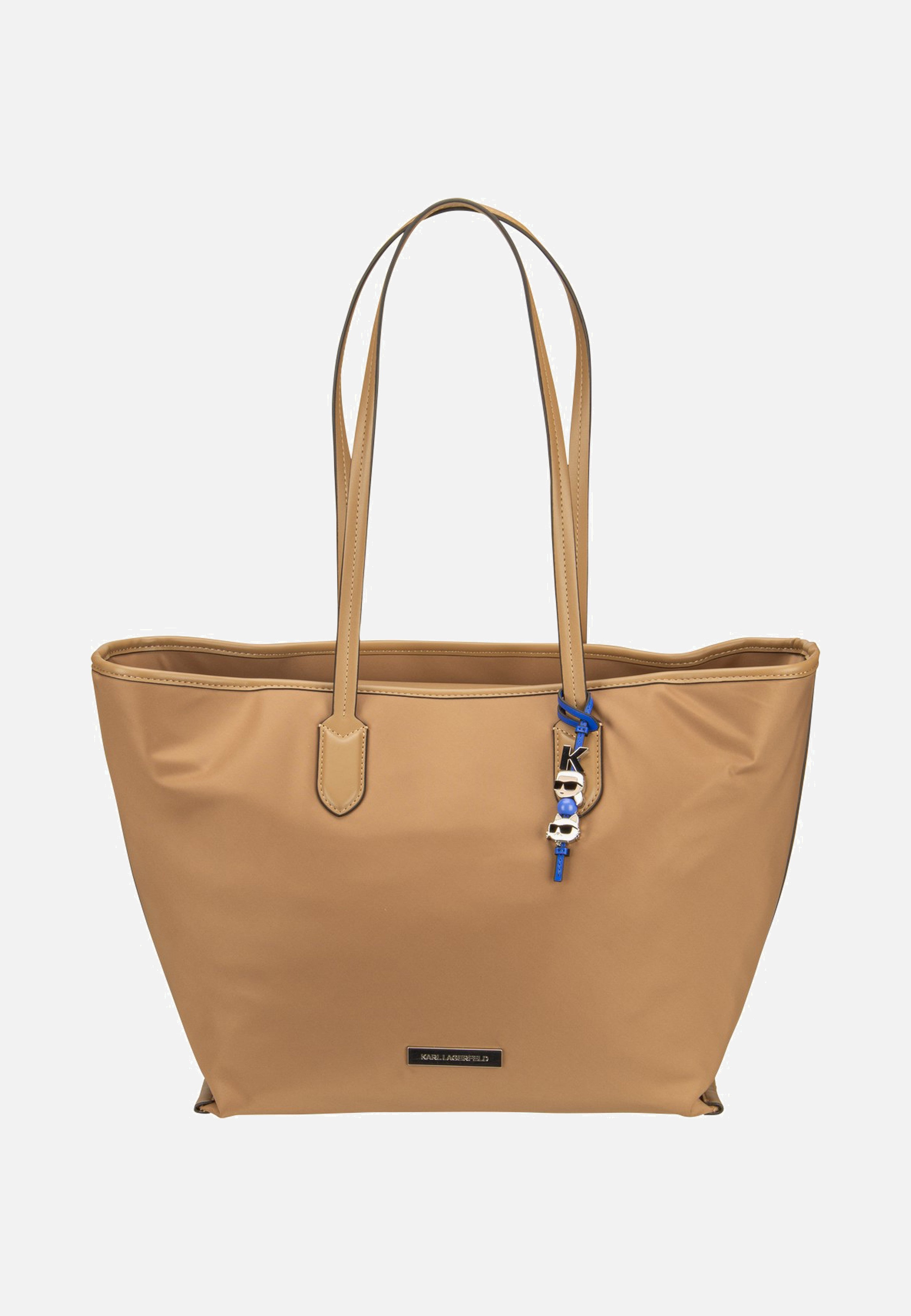 Ikon Nylon LG Tote Mushroom Brown - Tote Bag