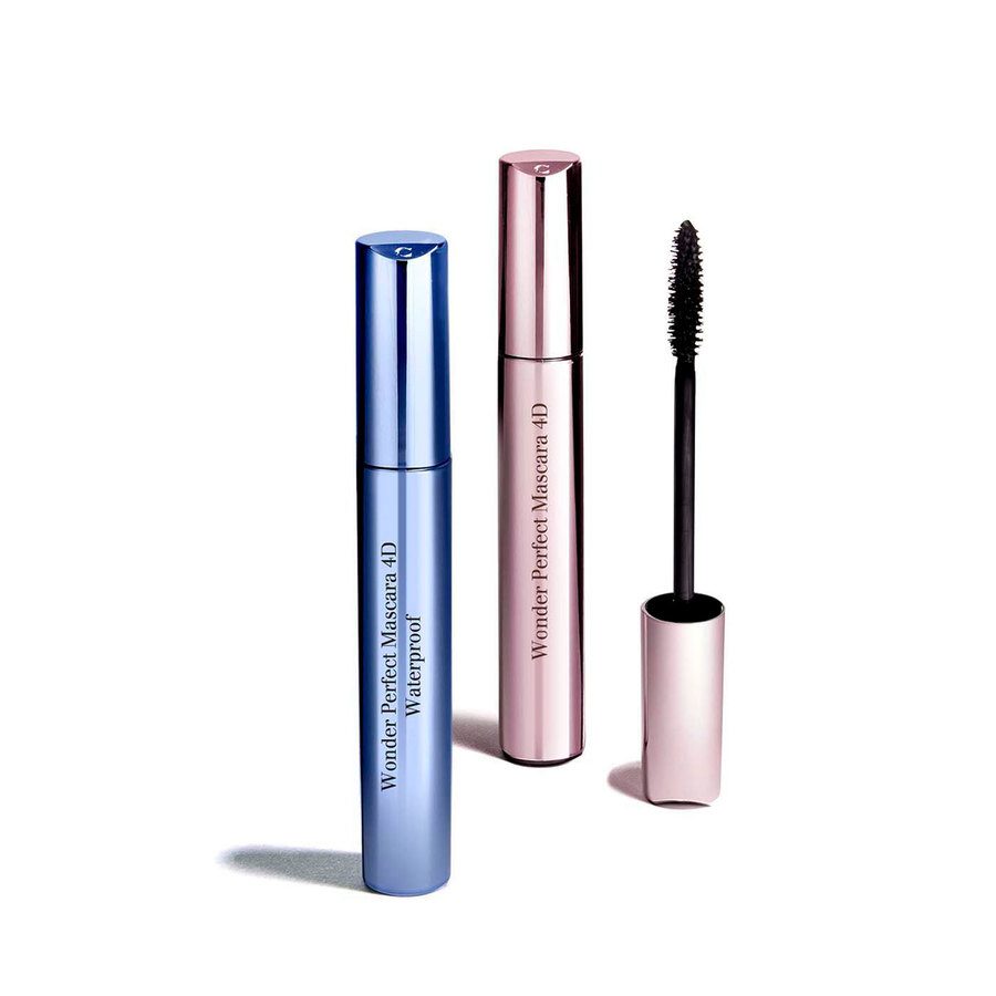 Clarins Wonder Perfect 4D Mascara #01 Black 8ml