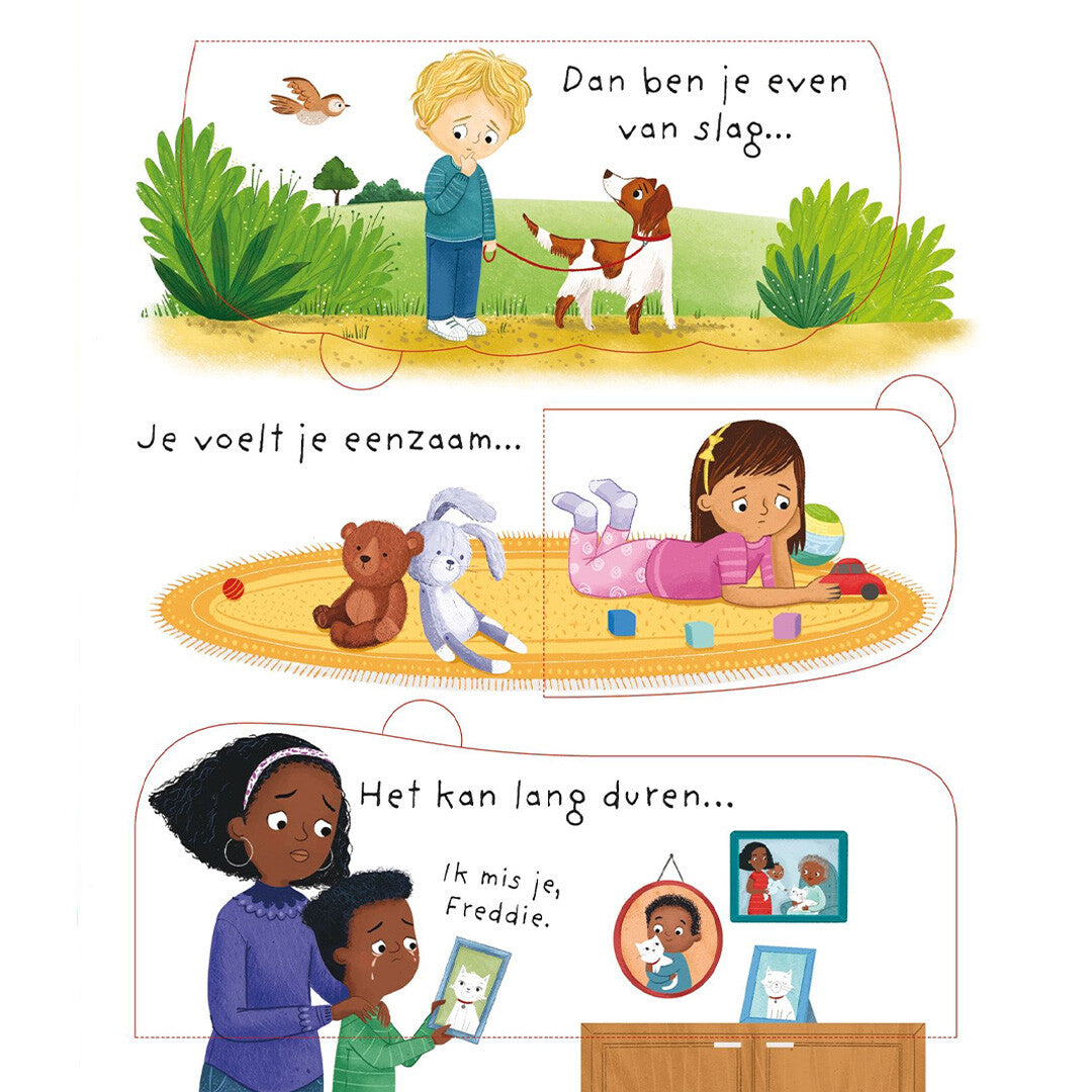 Usborne waarom ben ik (soms) verdrietig?