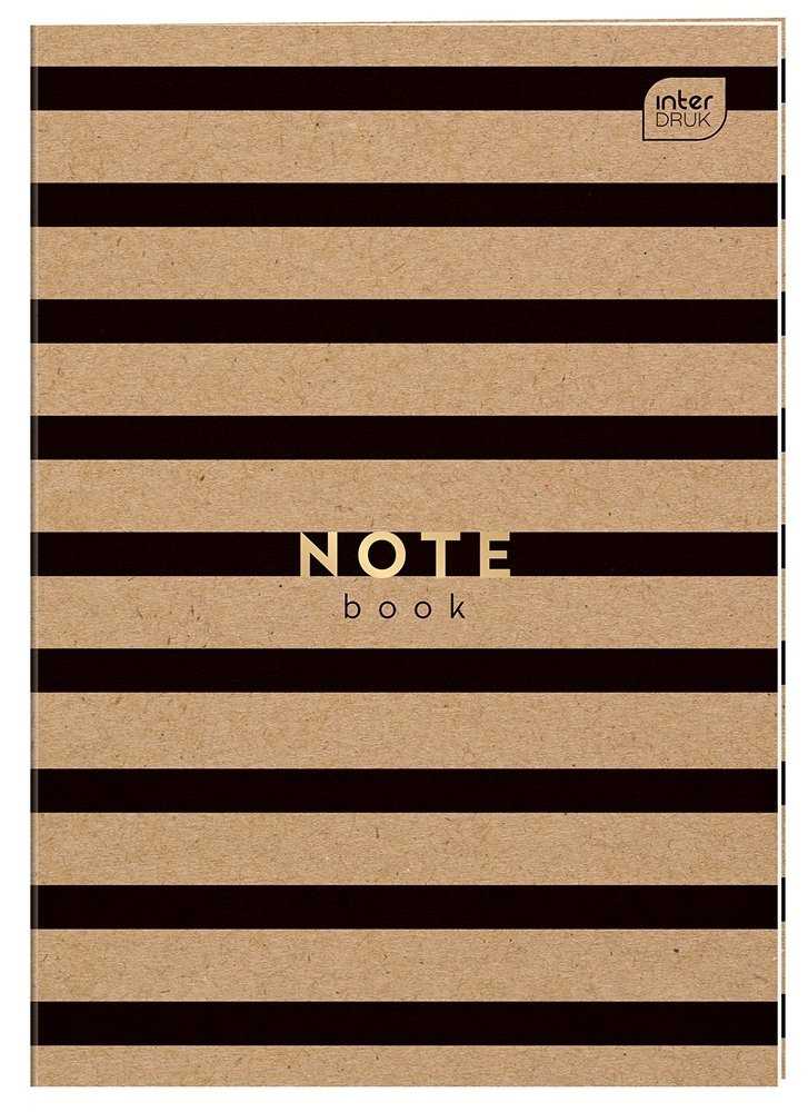 Notizbuch Kraft A4 60 Blatt Kariert