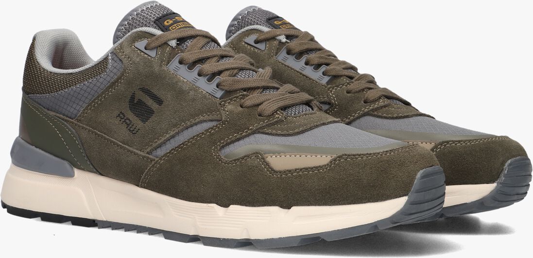 G-STAR RAW groene g-star raw lage sneakers holorn rps m