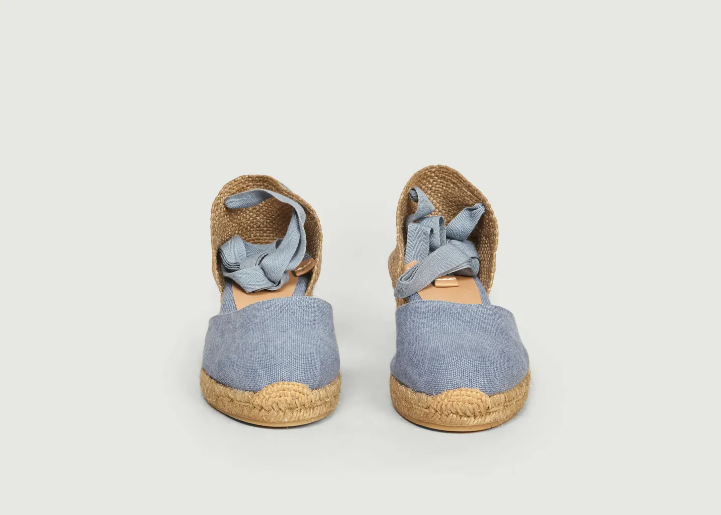 Espadrilles compensées Carina Castañer