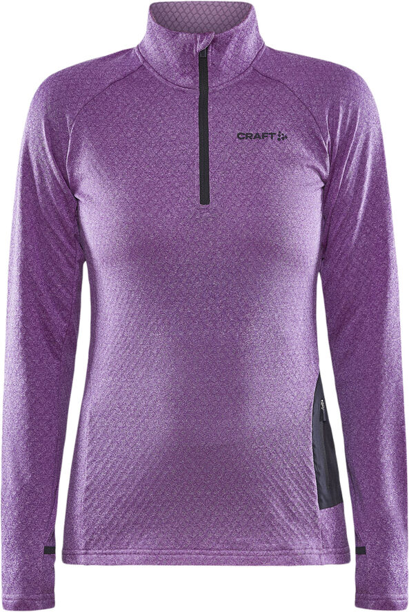 Craft Core Trim Thermal Midlayer trøje Lilla