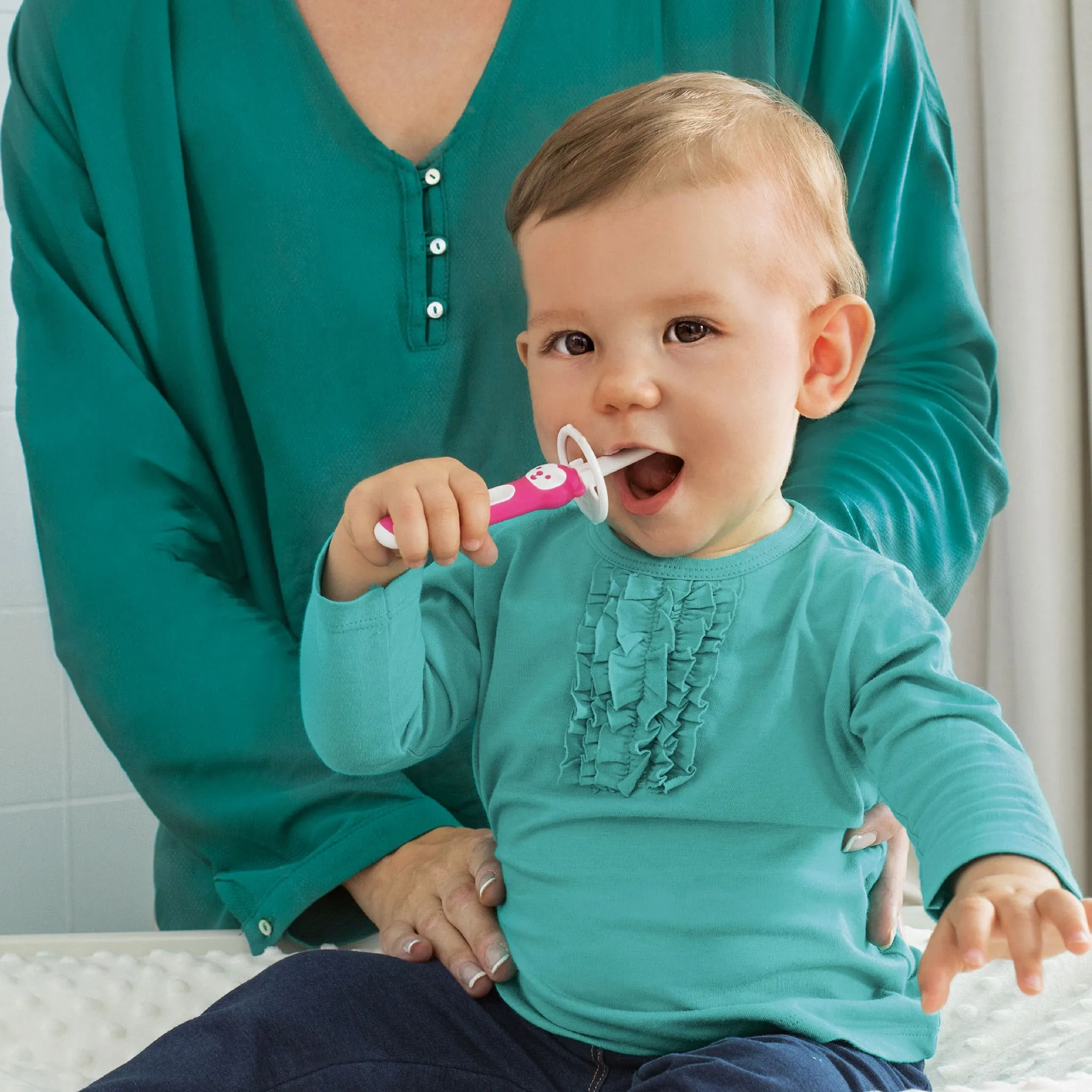 Mam Baby Brosse à Dents Paquet de 2 5mois+