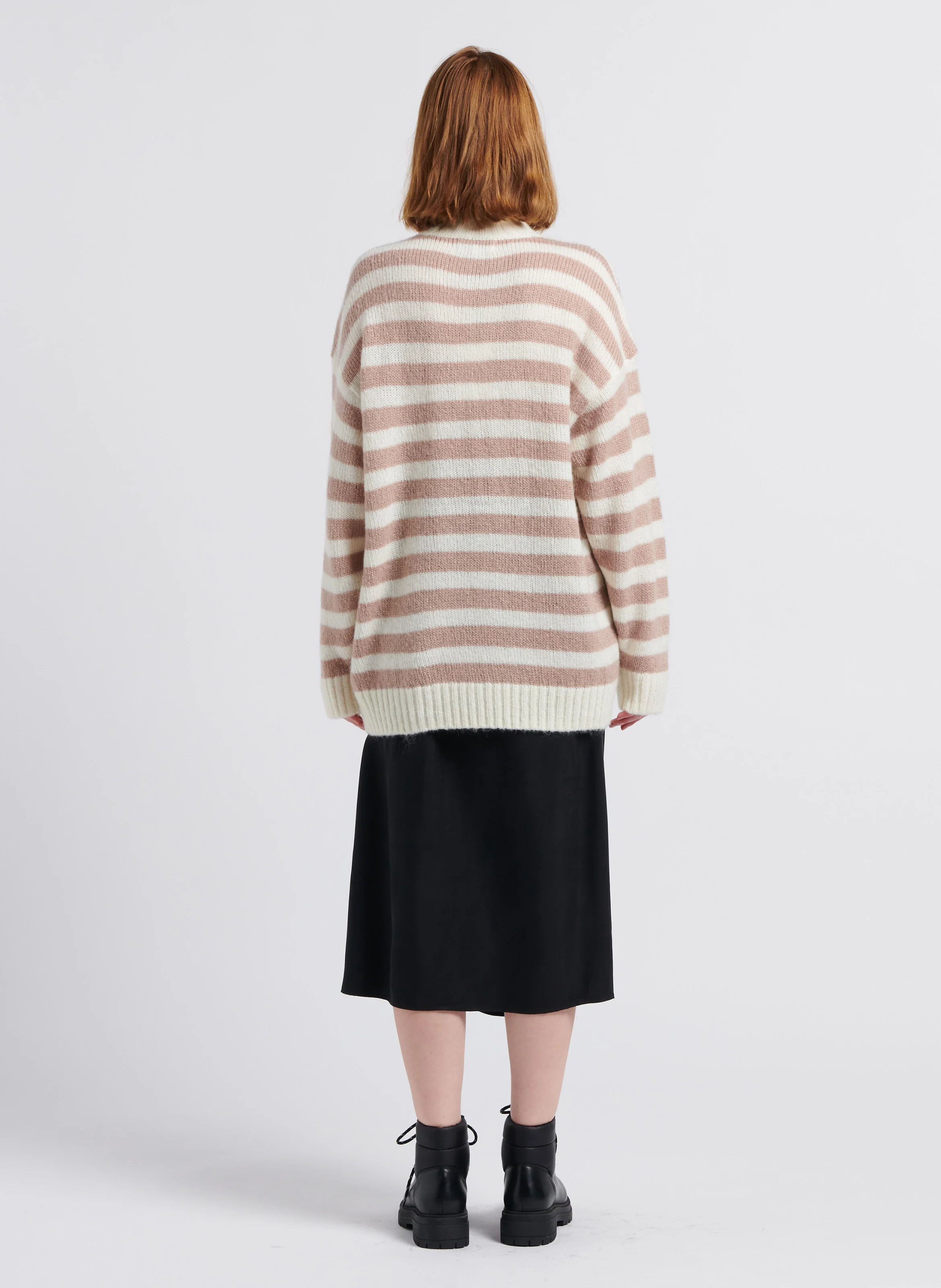 VIVIENNE OH LA LA! - Pull col montant ample | Multicolore
