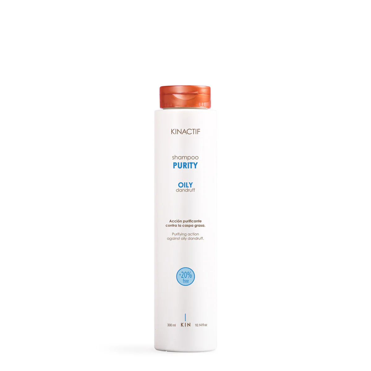 Shampoing pellicules grasses 300ml
