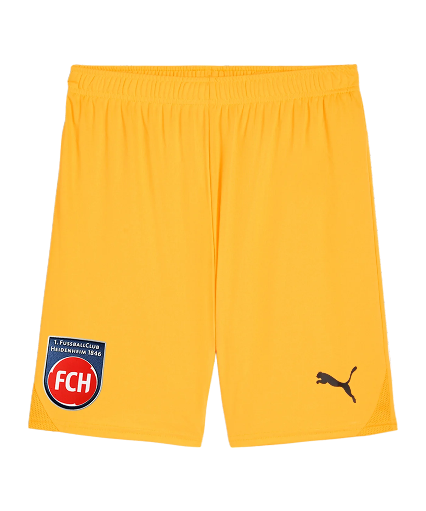PUMA 1. FC Heidenheim TW-Short 2024/2025 Kids Orange F61