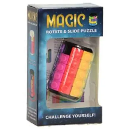 Johntoy Rotate & Slide puzzle, 1 Stück, 2-fach sortiert
