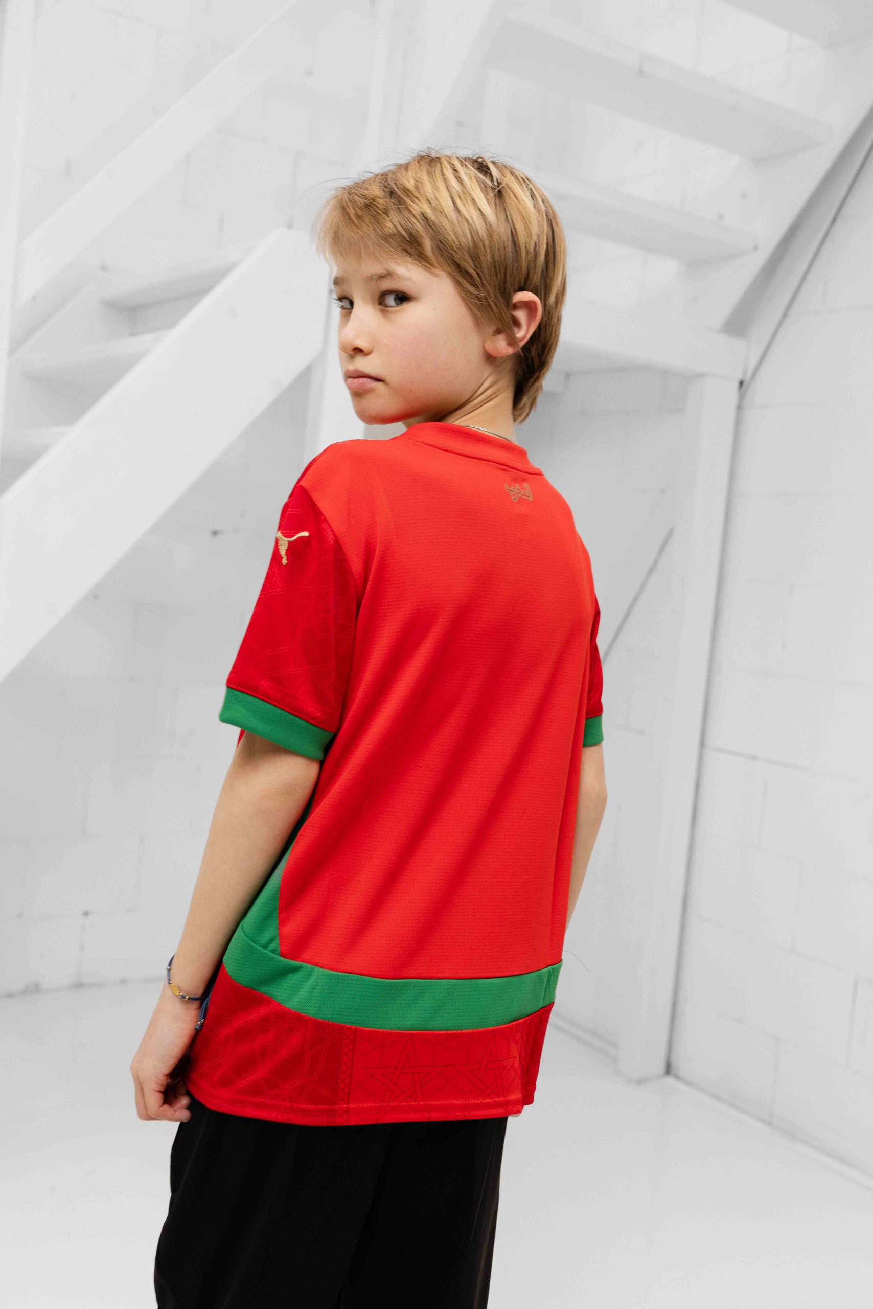 Marokko Shirt Thuis Junior 2025/2026
