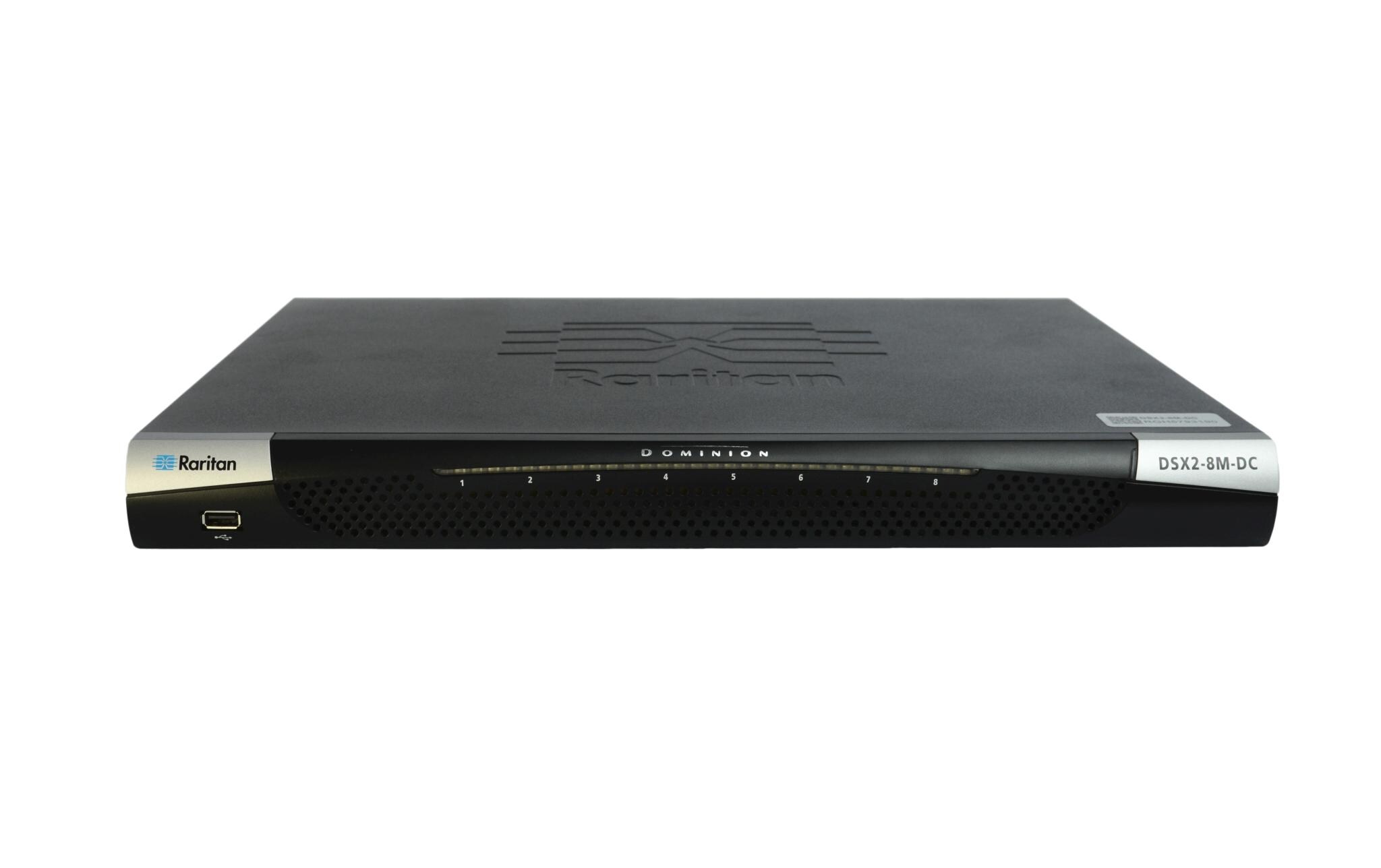 KVM Switch Dominion DSX2-8<br>Serieller Konsolenserver mit 8 Ports