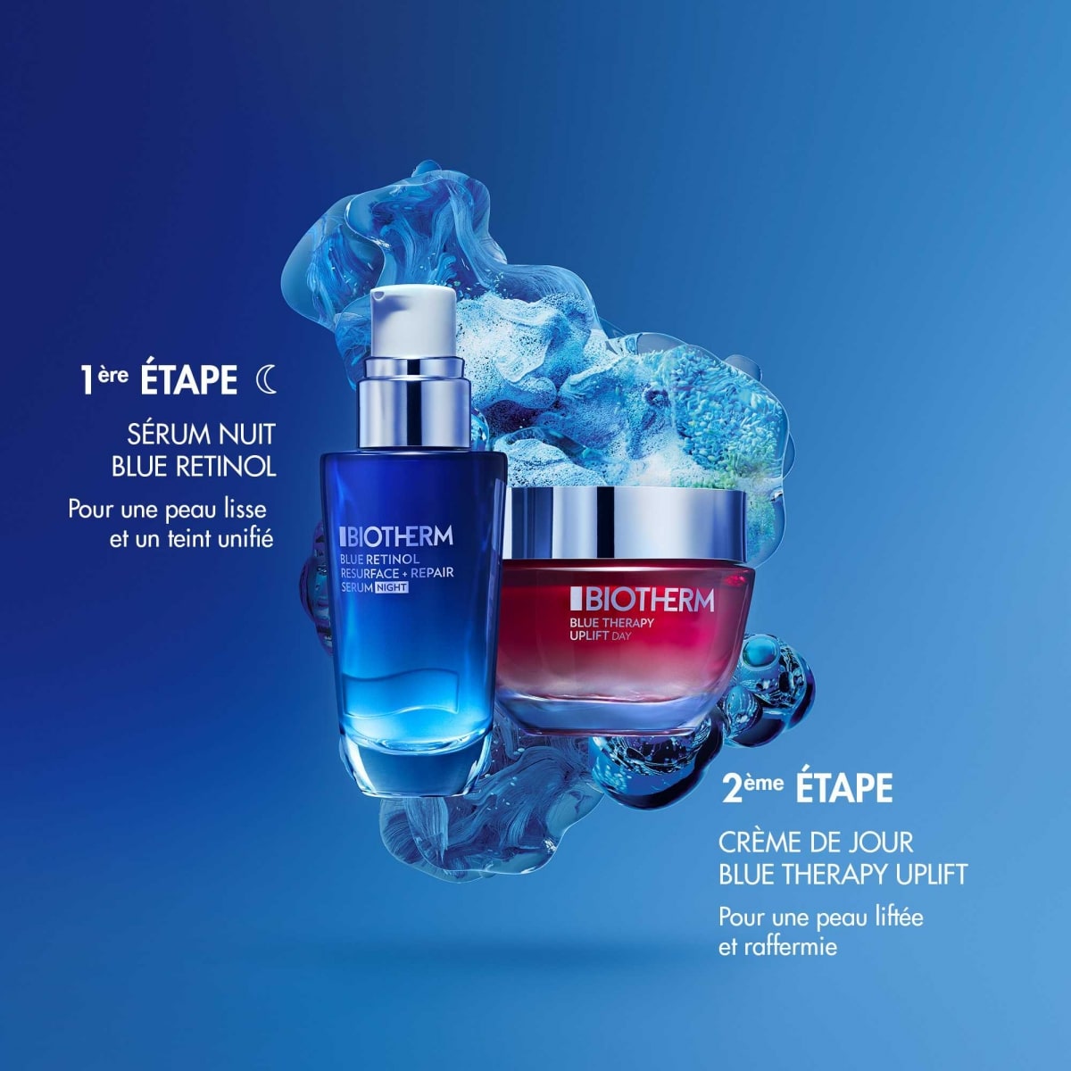 Biotherm Blue Therapy Uplift Day Crème de Jour Anti-âge et Fermeté
