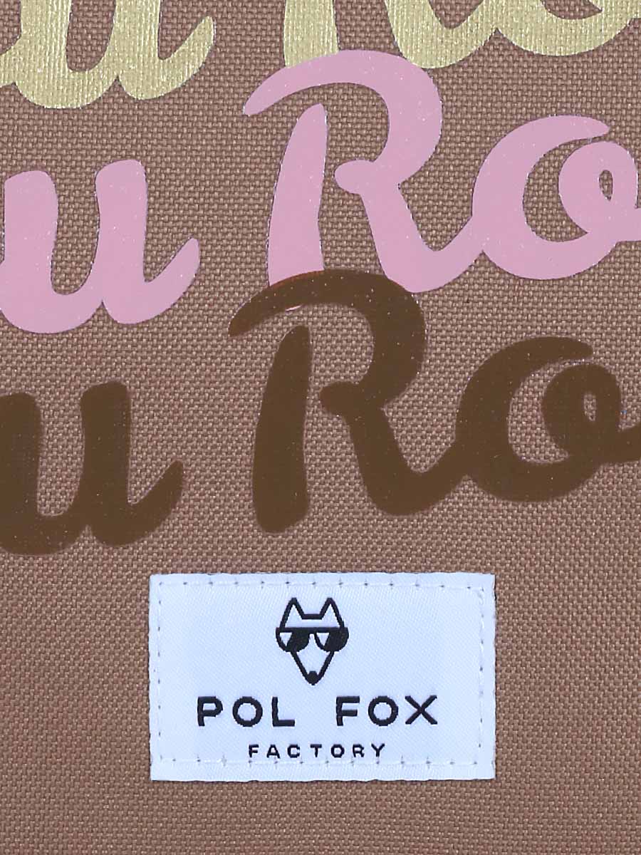Cartable RÀversible Pol Fox You Rock 41 cm