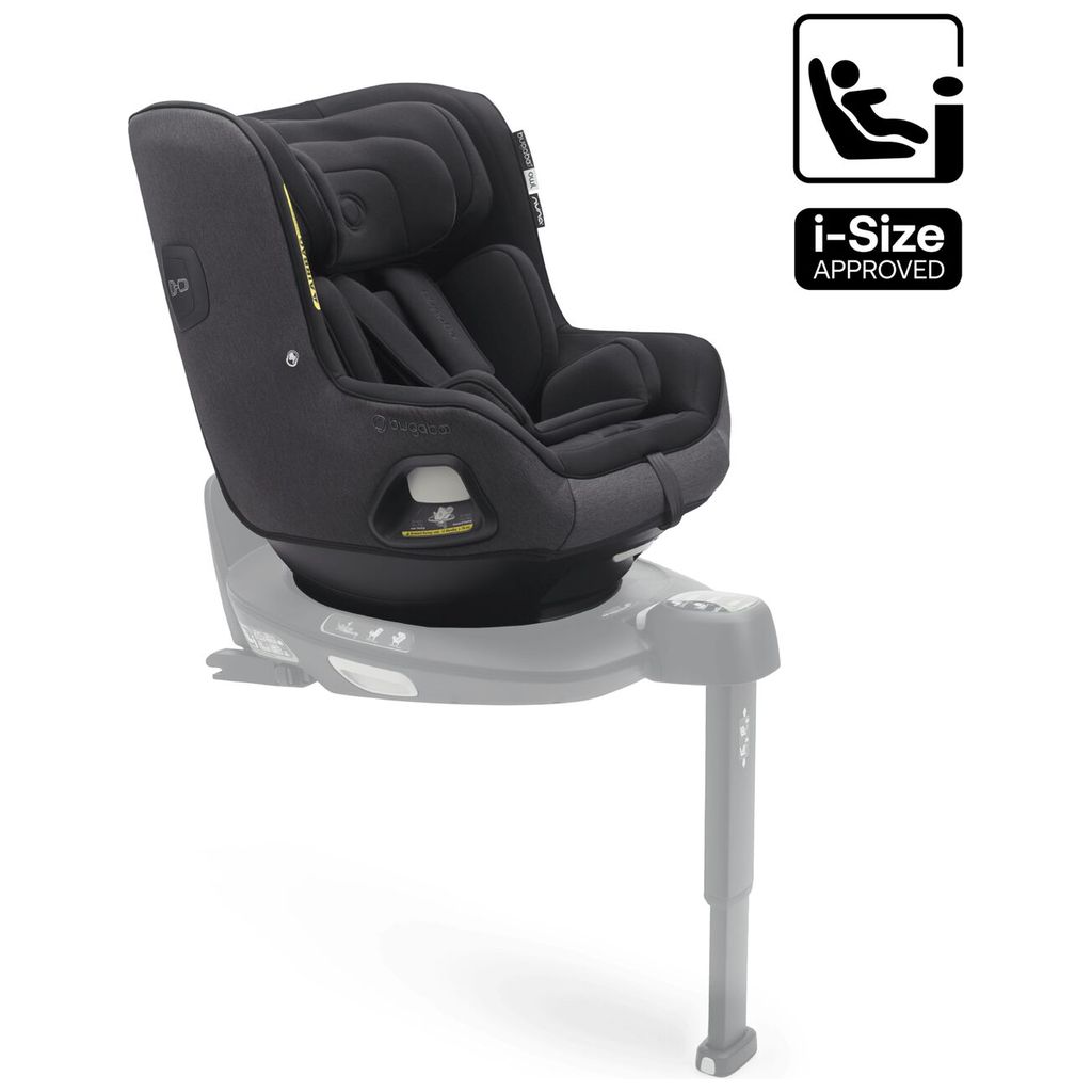 bugaboobugaboo   Owl Autokindersitz by Nuna black