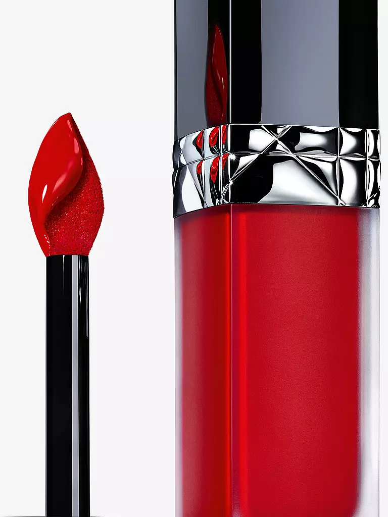 DIOR Lipgloss - Rouge Dior Forever Liquid ( 943 Forever Shock )  dunkelrot