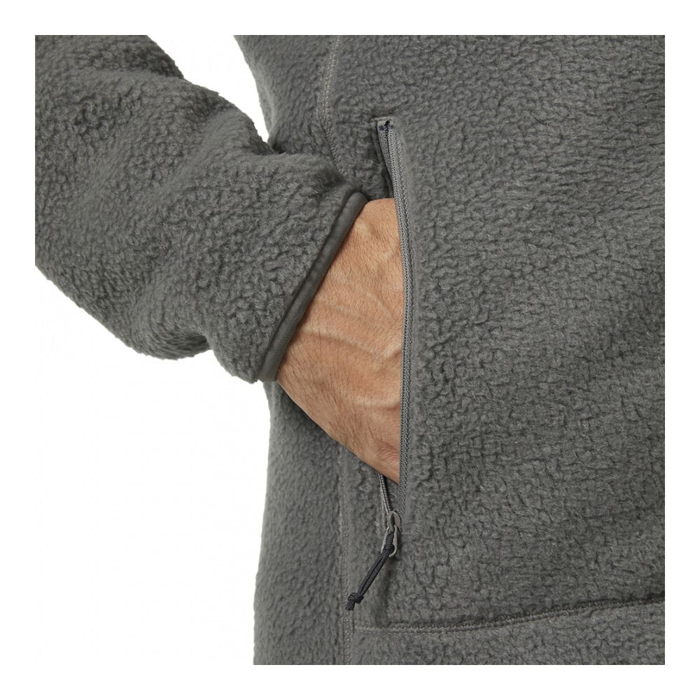 Helly Hansen PANORAMA PILE BLOCK - Polaire Homme concrete