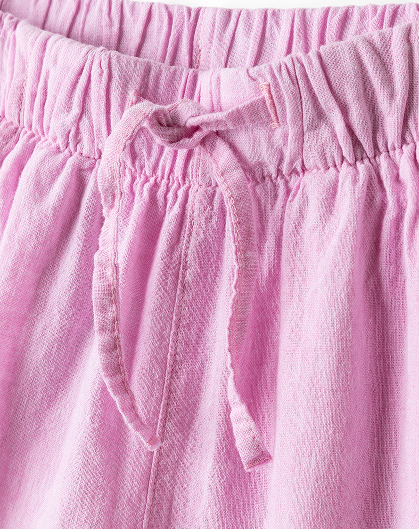 Schlupf-Hose LINEN in summer rose