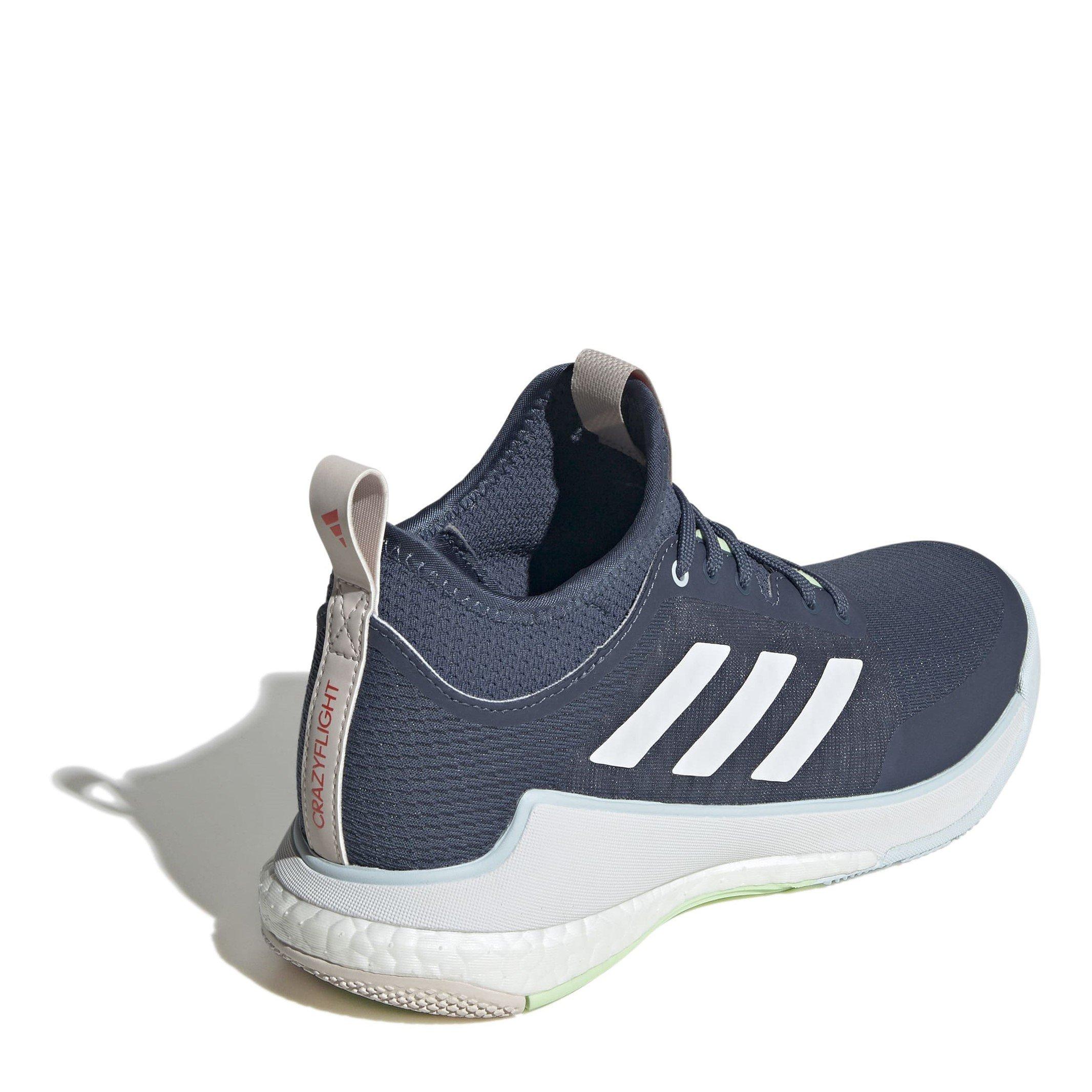adidas adidas Crazyflight Mid Netball Shoes Womens