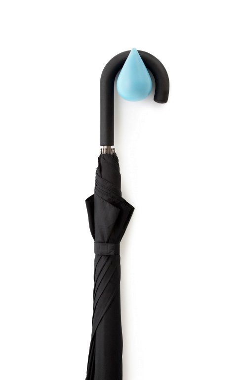 Normann Copenhagen Dropit haak 2 stuks zwart small