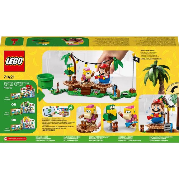 Concert de Dixie dans la jungle Lego Super Mario 71421
