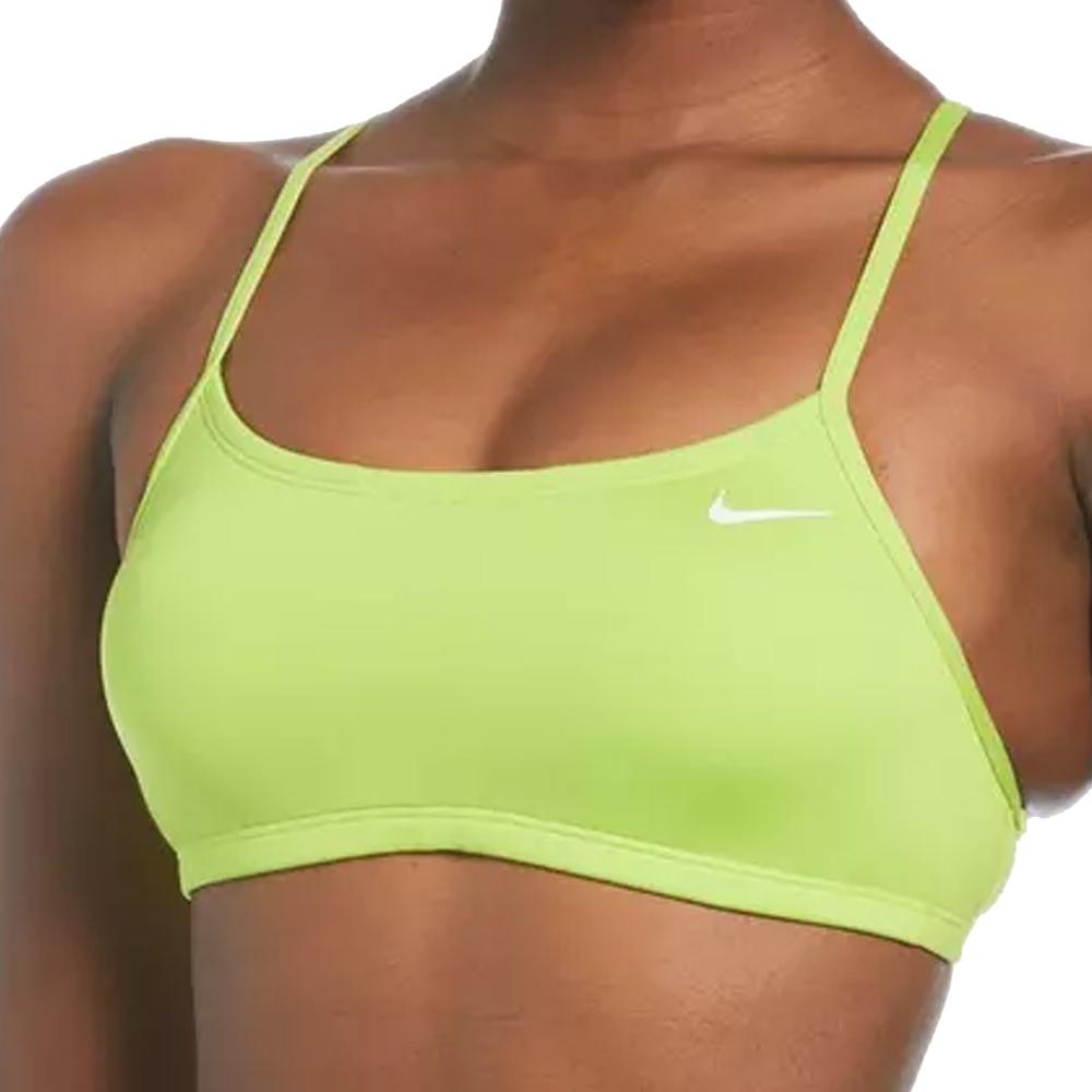 Nike Haut de maillot de bain Vert Femme Nike Racerback312