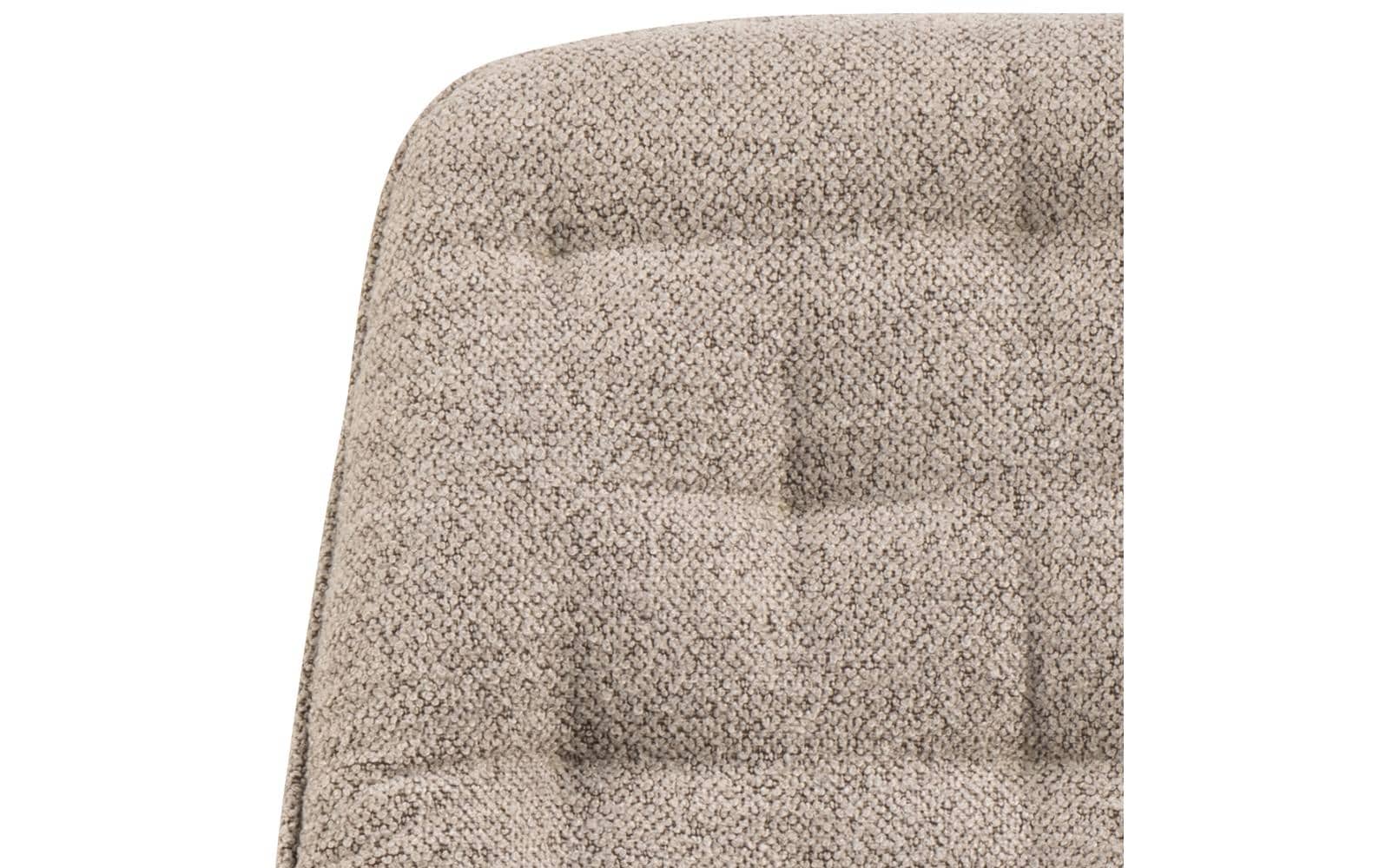 Bürostuhl Erik, mit Polsterrücken und Armlehnen, Beige<br>Höhenverstellbarer Schreibtischstuhl