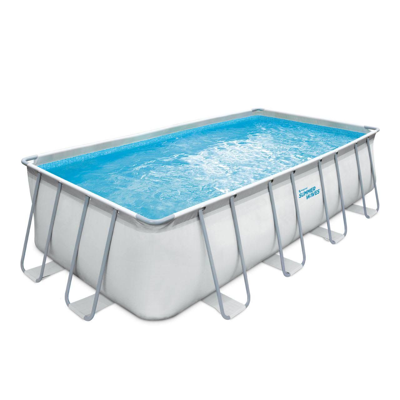 Summer Waves Elite Pool 549x274x132 cm Lichtgrau