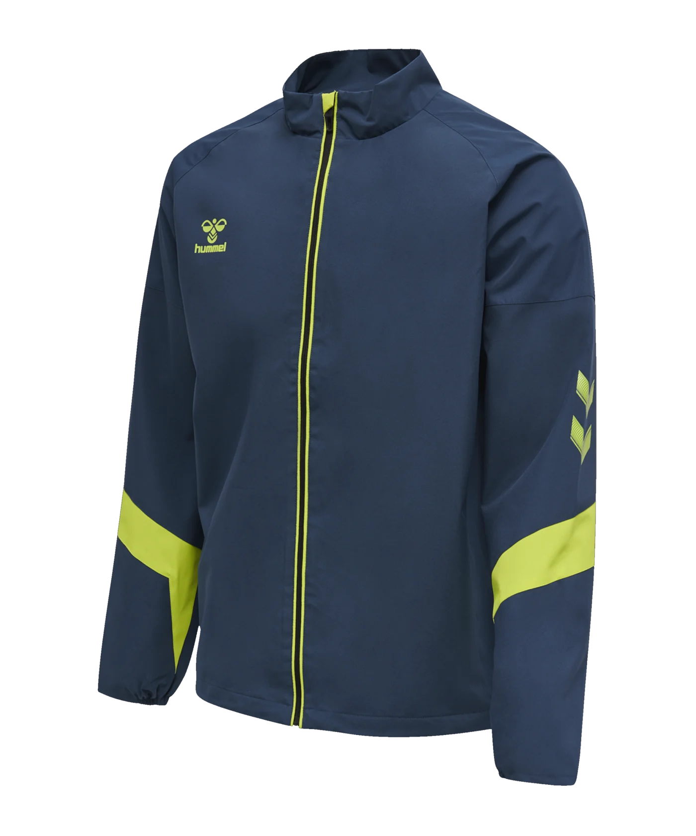 Hummel hmlLEAD Trainingsjacke Blau F7642