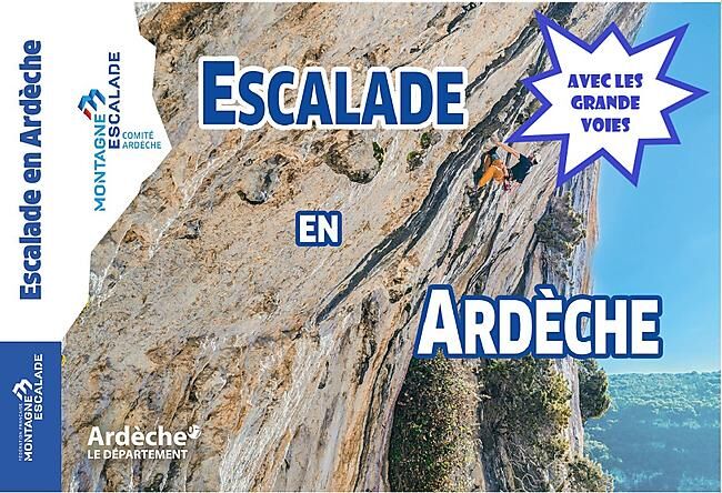 CD FFME 07 - ESCALADE EN ARDECHE ED 2024