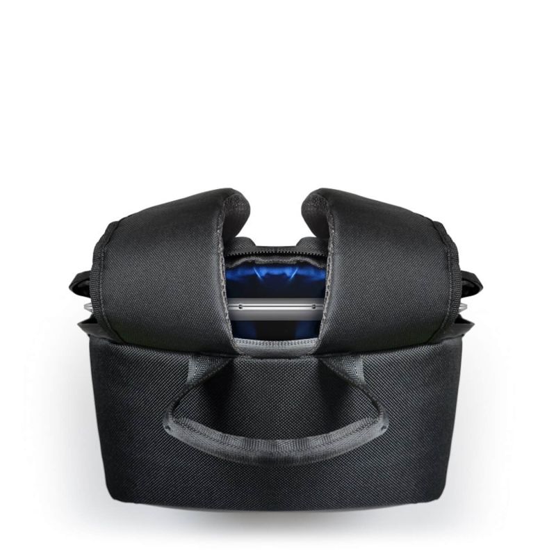 Sac à dos ordinateur Chicago Evo 400508 Anti-theft 50 cm 13/15,6'' Noir