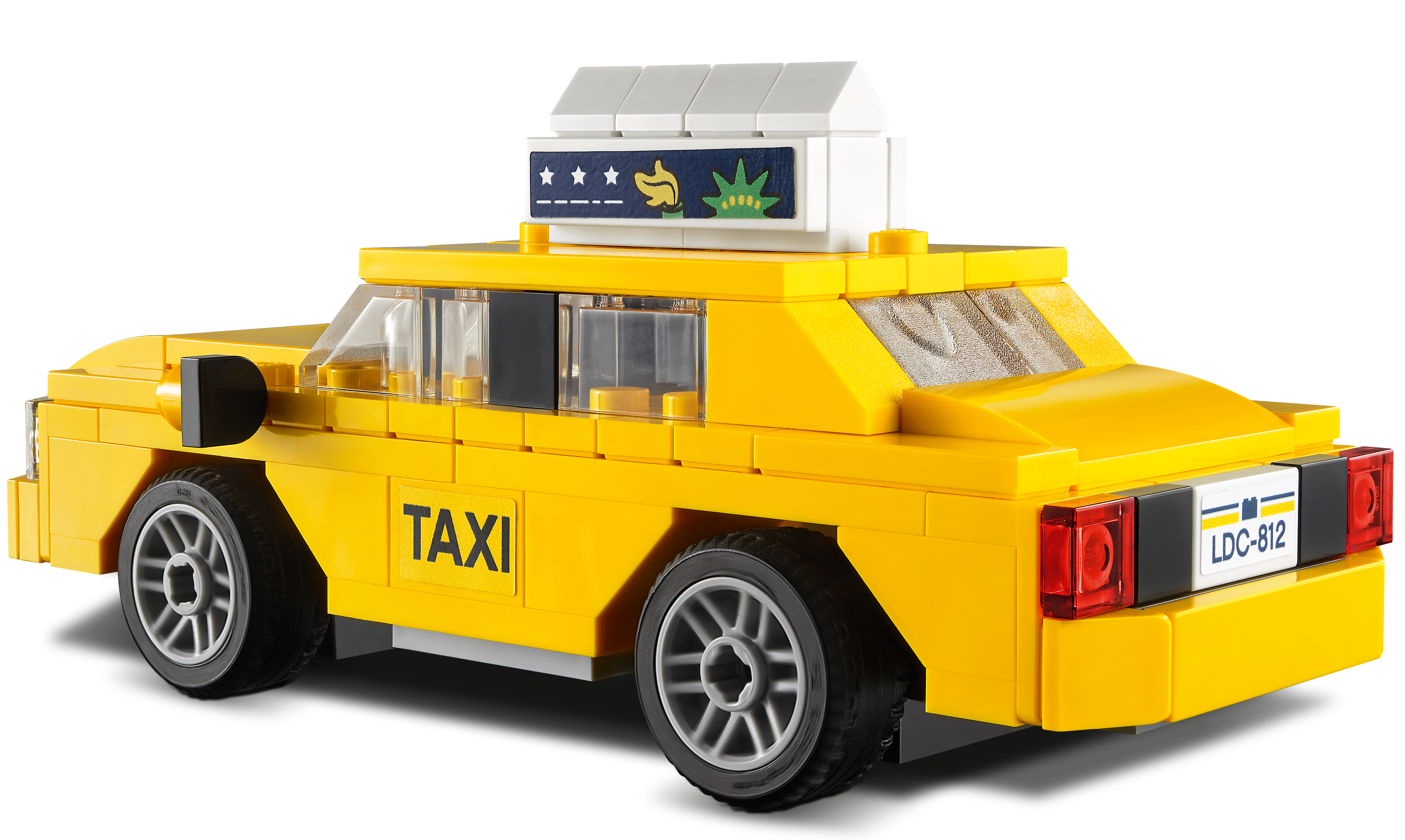 O táxi amarelo 40468