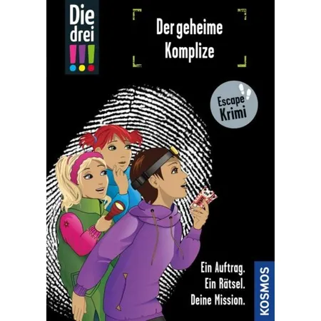 KOSMOS Die drei!!! Der geheime Komplize