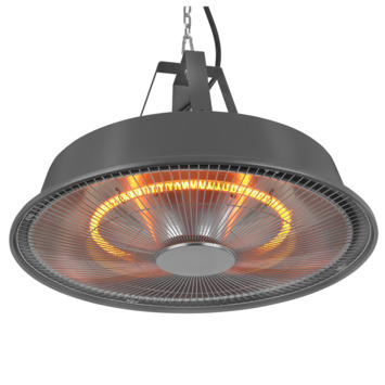 Partytent Heater 1500 Sail Grey