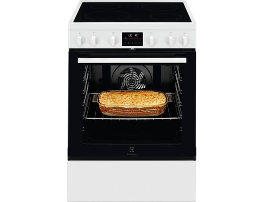 ELECTROLUX - Cuisiniere vitroceramique LKR64890AW
