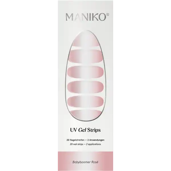 UV Gel Strip Babyboomer Rose
