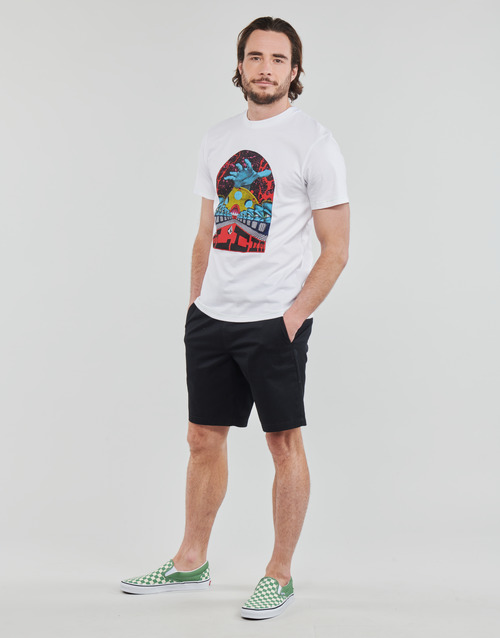 Volcom - ELZO DURT FA SS - Blanc