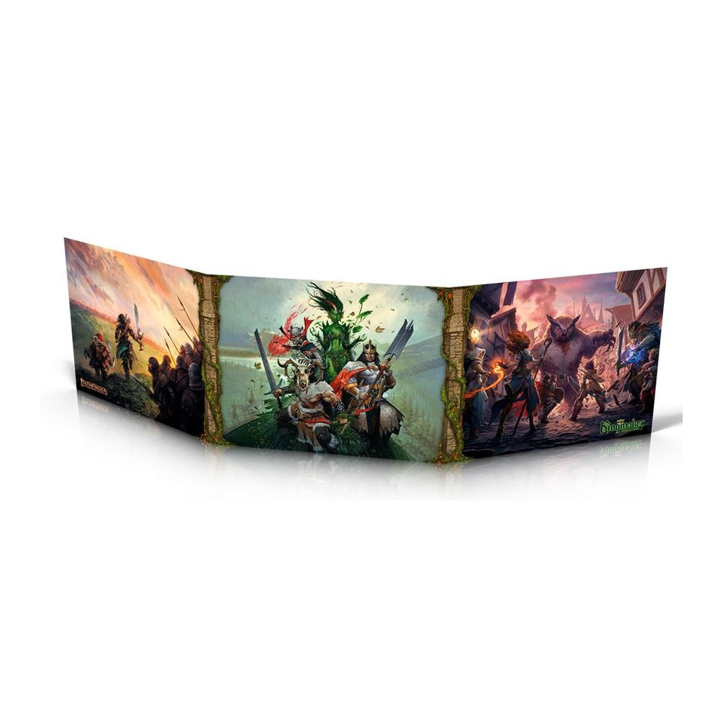 Pathfinder 2 - Kingmaker 10ème anniversaire - Ecran de gestion du Royaume