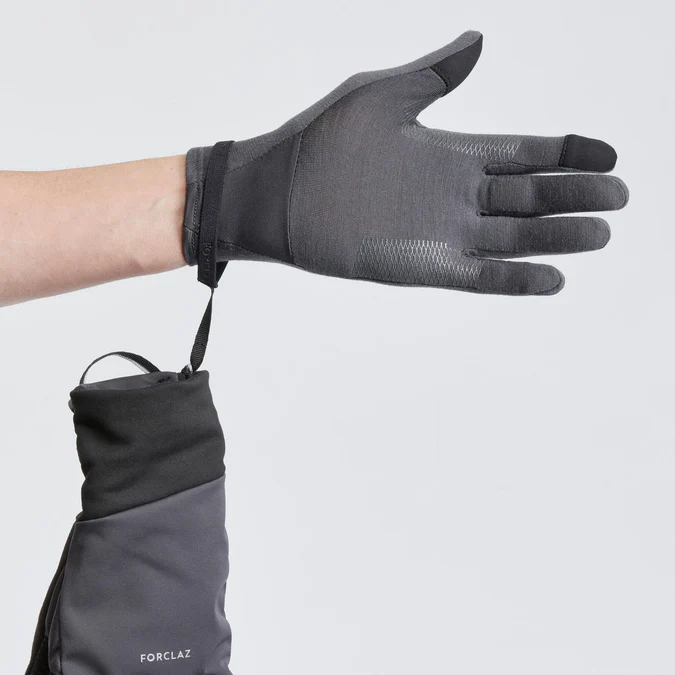 Decathlon Forclaz - Luvas de mochilão Forclaz MT900 para adultos