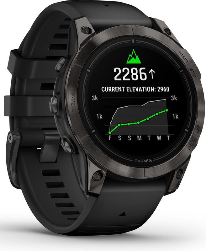 Garmin Epix Pro (Gen 2) - Sapphire Edition Smartwatch - 47 mm - Carbon