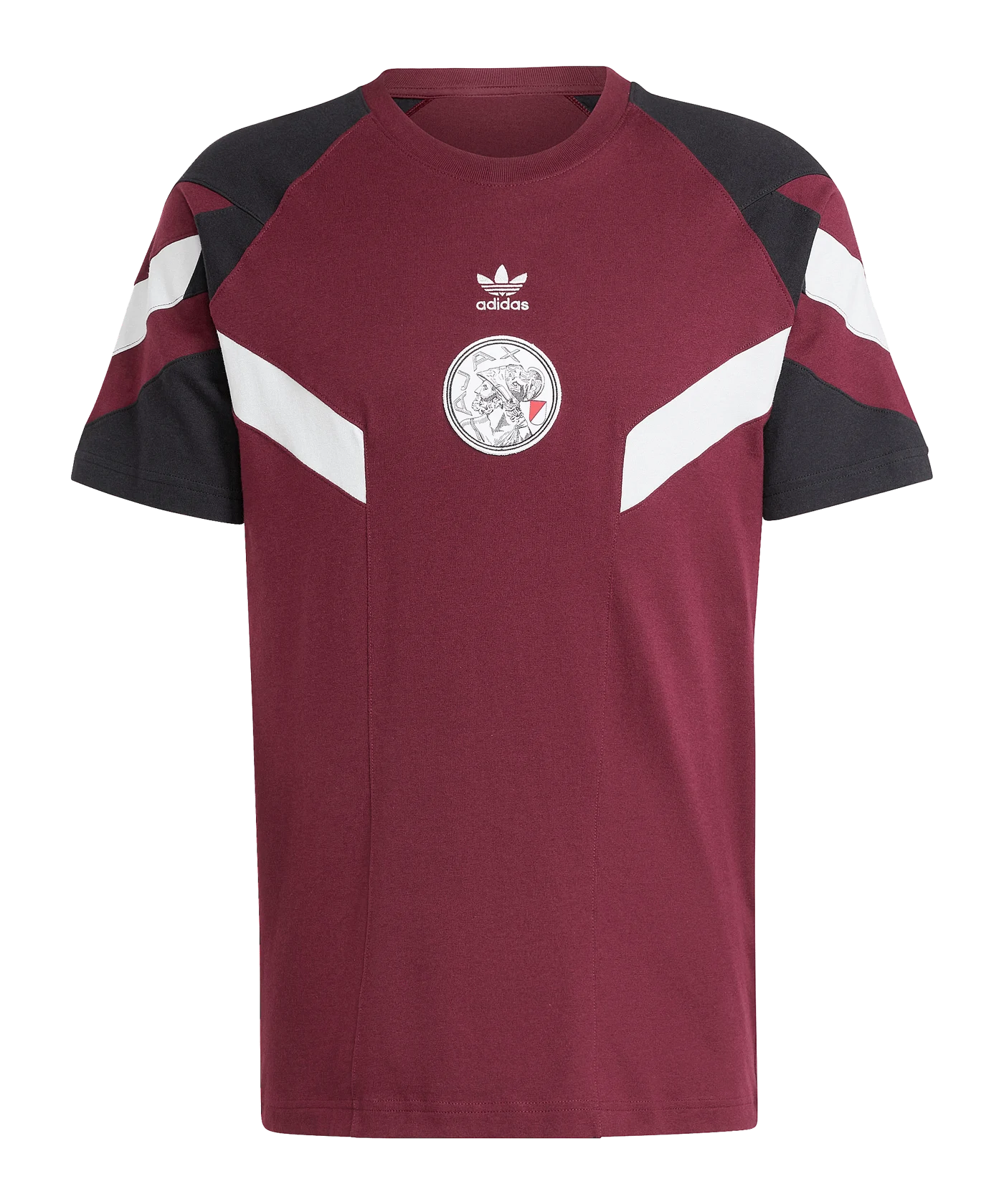 adidas Originals Ajax Amsterdam T-Shirt Rot