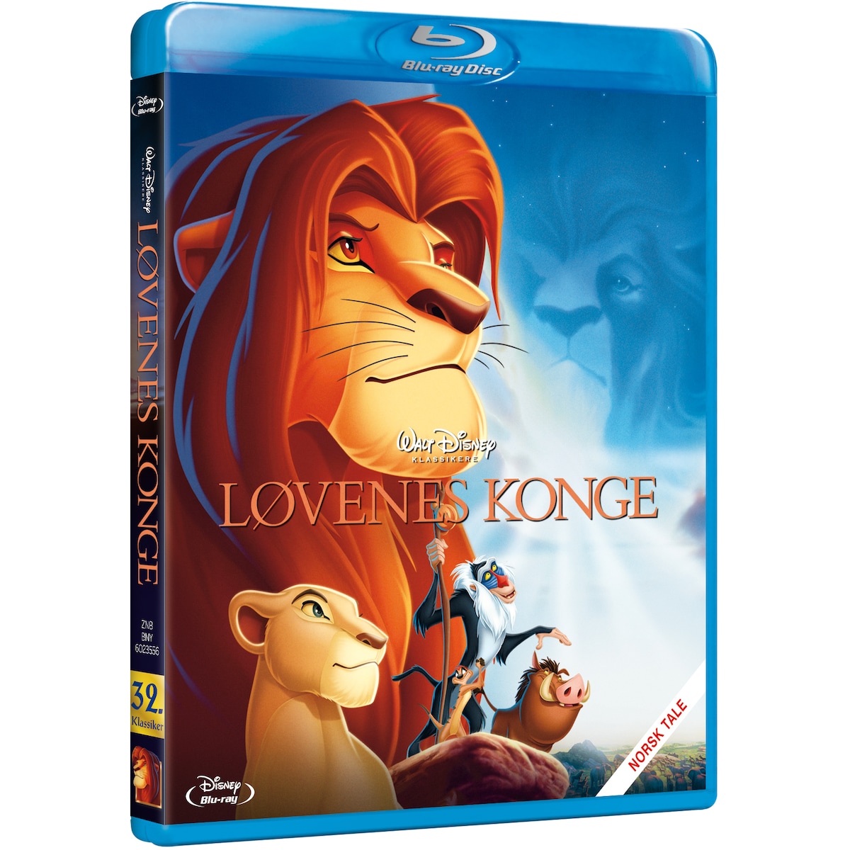 Bdvd-lovenes konge (blu-ray)