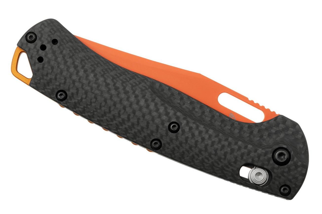 Benchmade Taggedout 15535OR-01, Magnacut, Carbon, jachtzakmes