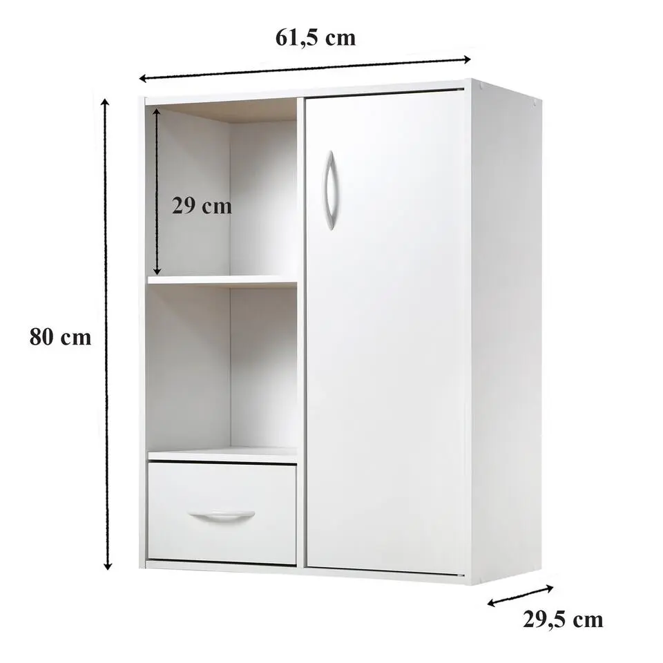 CALICOSY - Legplank - Wit - 80x61.5x29.5 cm