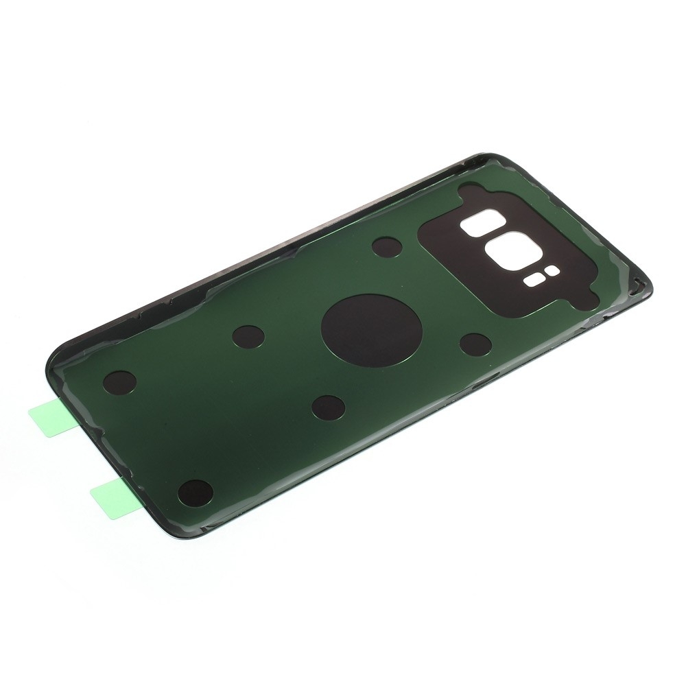(OEM) Samsung Galaxy S8 Backcover / Rückseite mit Kleber - Schwarz