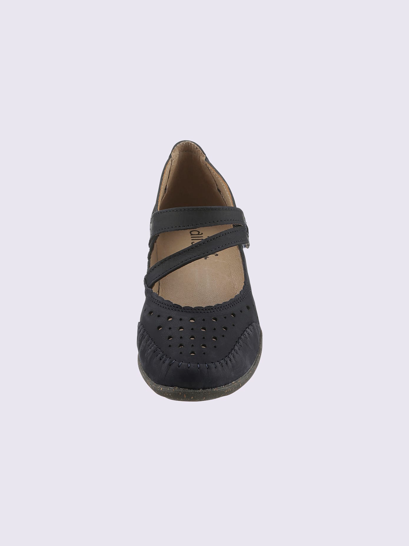 Chaussures à bandes auto-agrippantes largeur h*