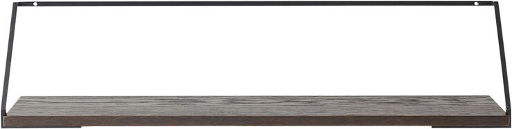 Audo Copenhagen Rail, Shelf, 92x25, Blk, St. Oak