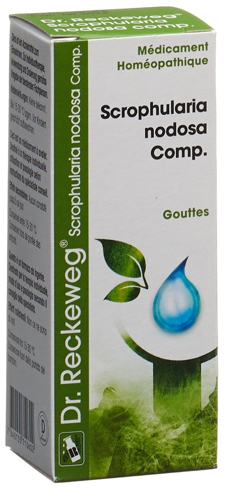 RECKEWEG R17 Scrophularia nodosa Comp. Tropfen 50 ml