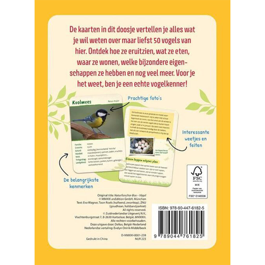 Uitgeverij deltas vogelkaarten
