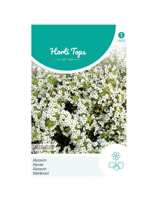 Hortitops Alyssum Sneeuwkleed - Bloemenzaden - 500 g